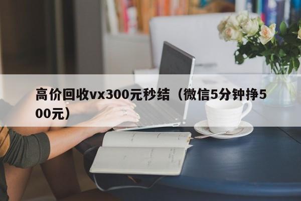 高价回收vx300元秒结（微信5分钟挣500元）