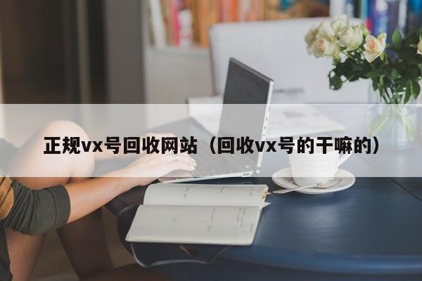 正规vx号回收网站（回收vx号的干嘛的）