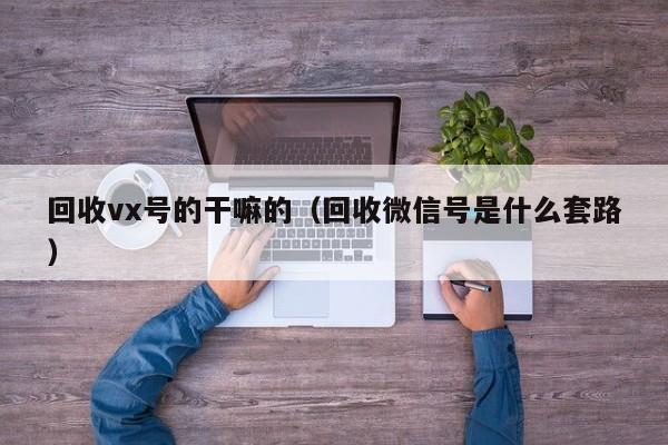 回收vx号的干嘛的（回收微信号是什么套路）