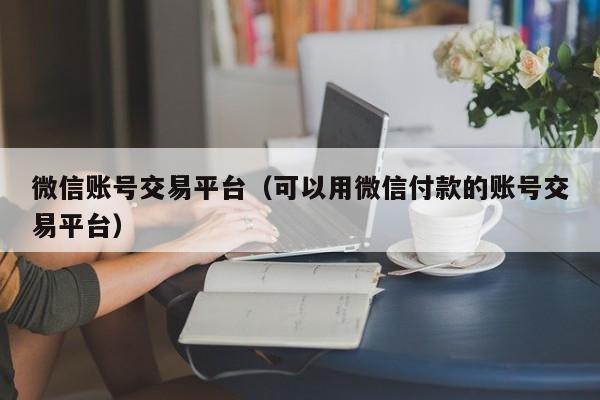 微信账号交易平台（可以用微信付款的账号交易平台）